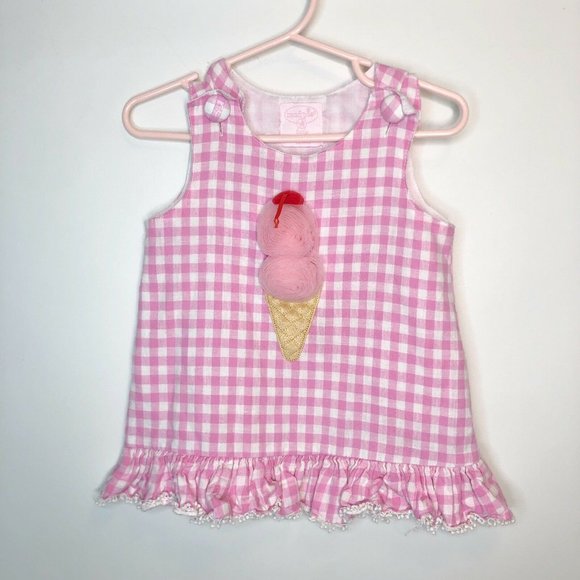 Mud Pie - Lot of 2 Dress Tunic Baby 18-24 Months - Picture 7 of 11